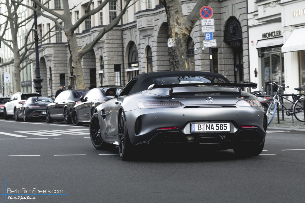 Mercedes-AMG GT-R Roadster spotted in Berlin — BerlinRichStreets
